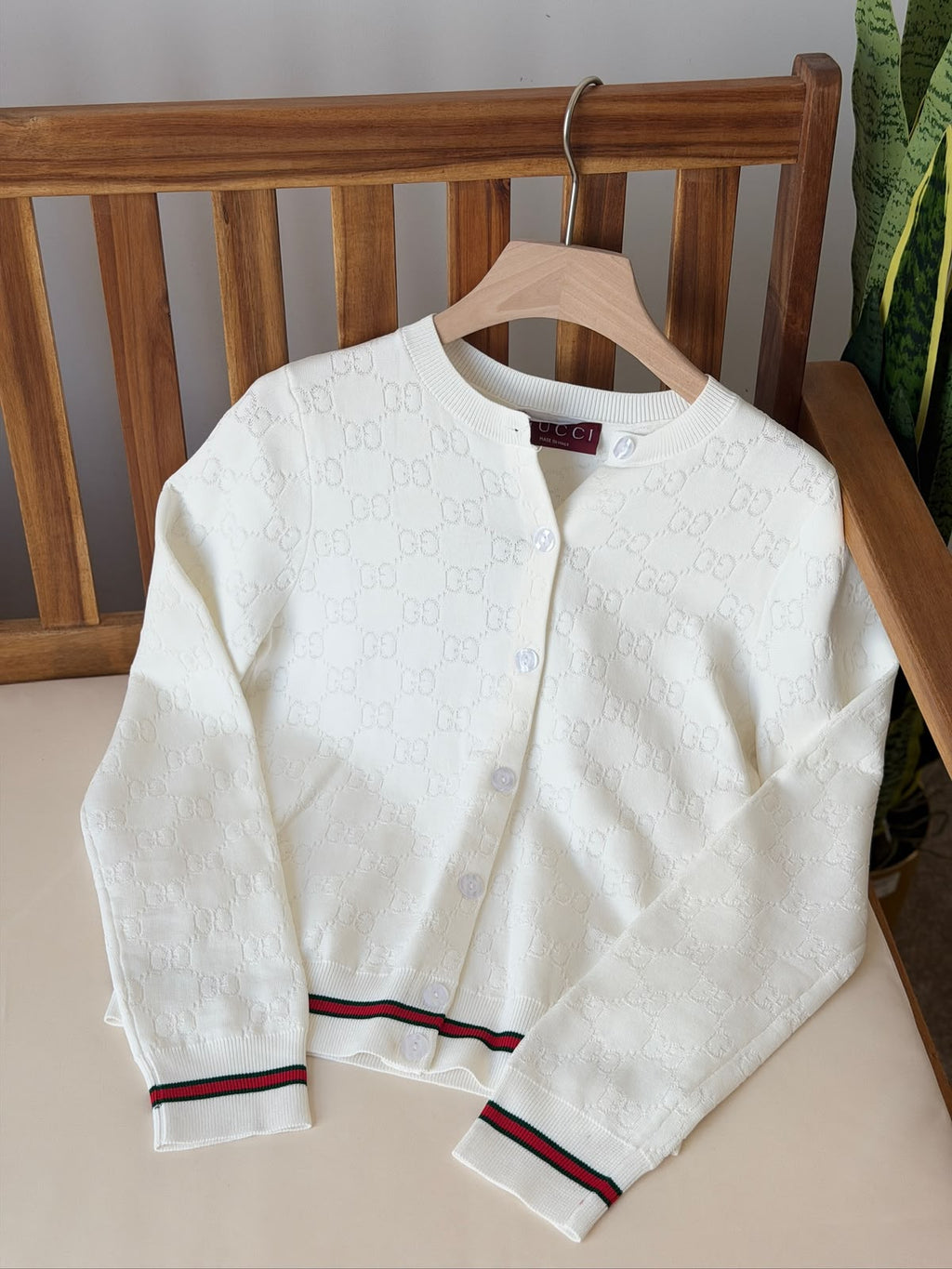 Gucci Knit Cardigan