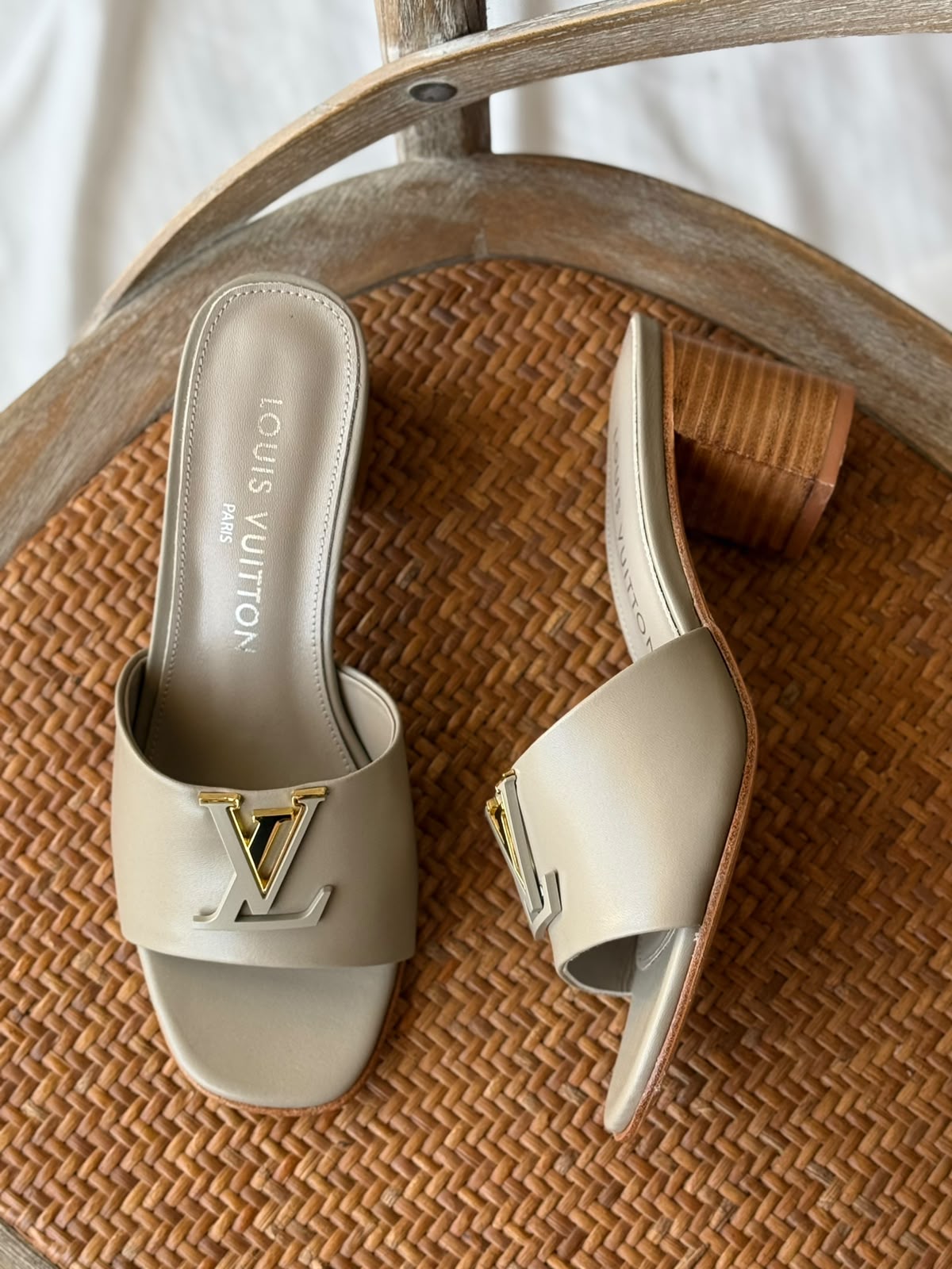 Louis Vuitton LV Twist Heel Mule