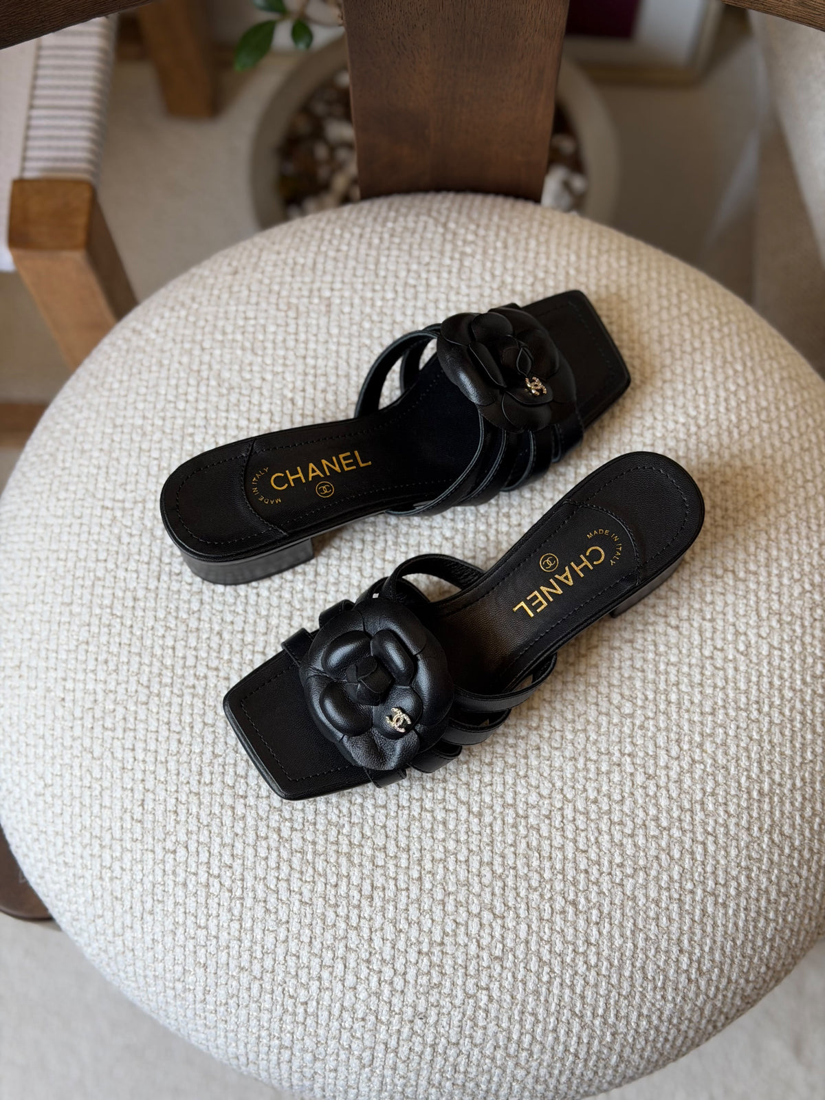 Chanel Camellia Flower