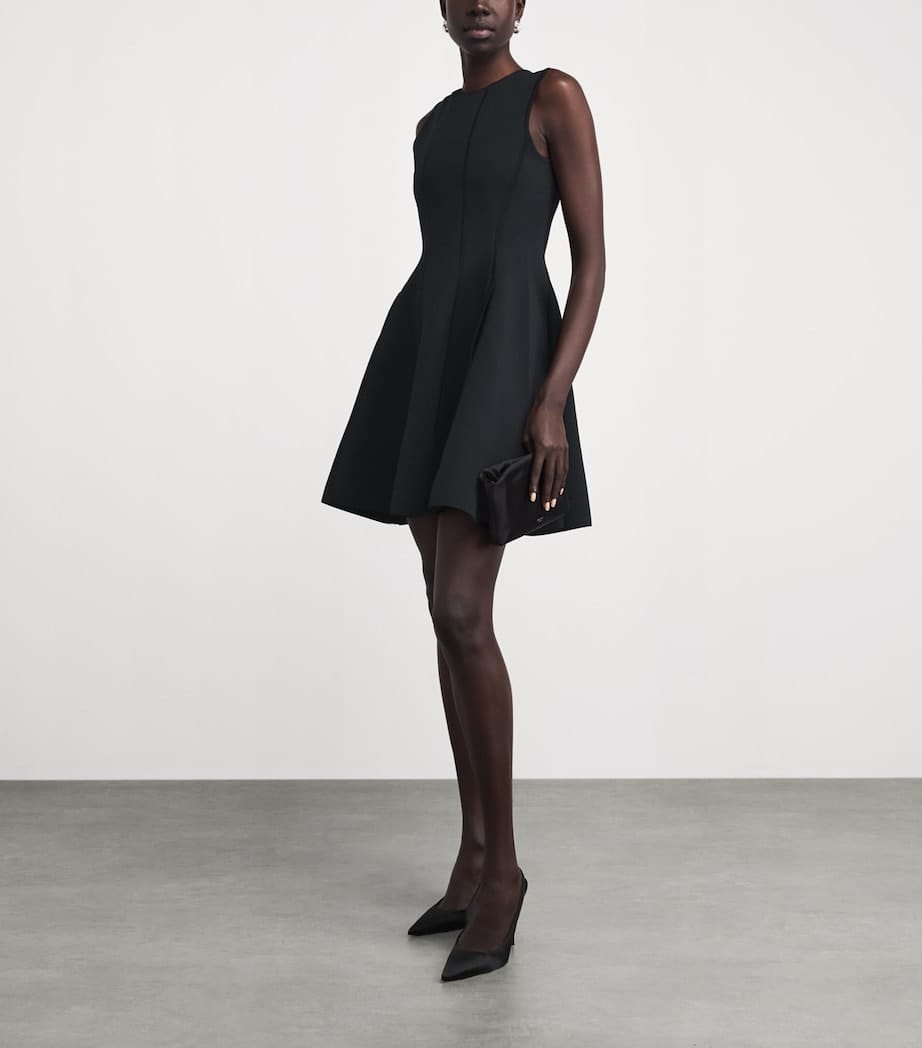MAJE Crystal-Embellished Bow Back