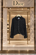 Dior Metallic Knit Cardigan / Jacket