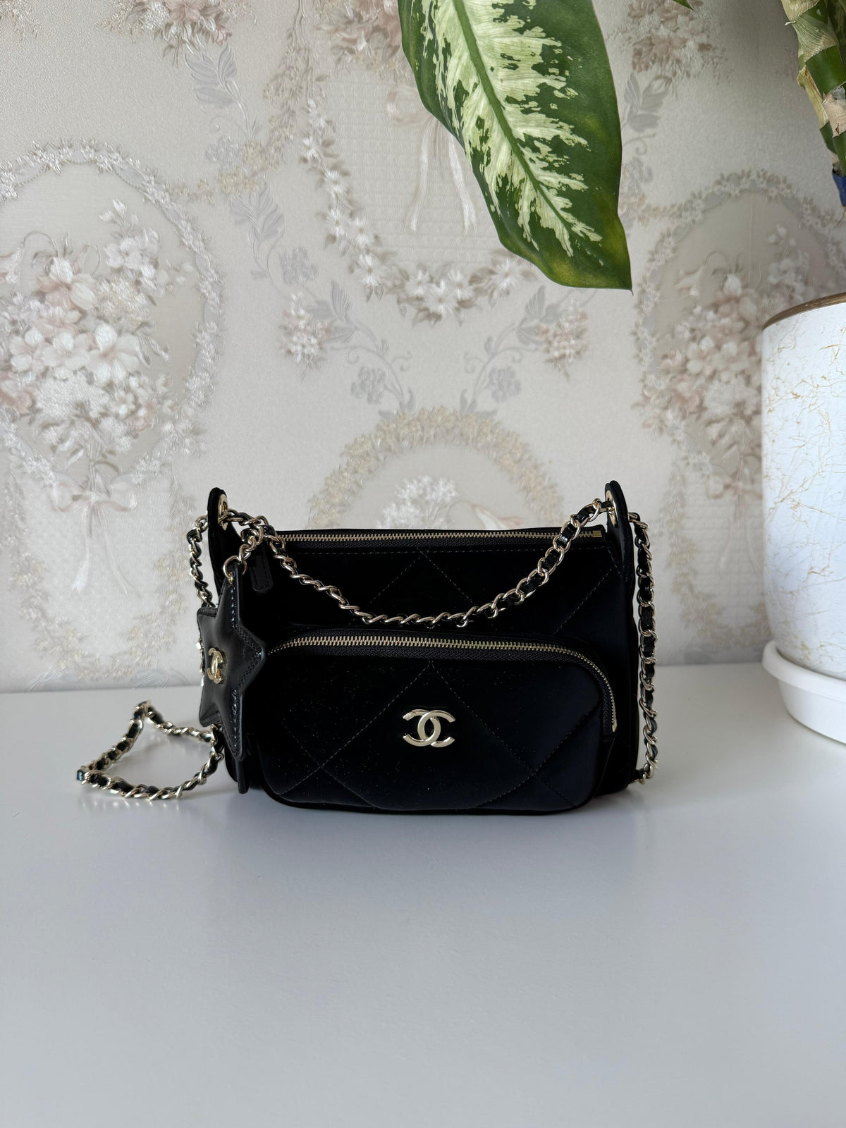 Chanel Quilted Shoulder Bag