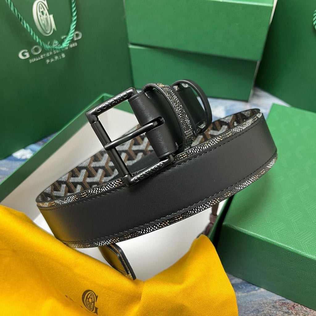 Goyard Edmond Reversible BeltEdmond Reversible Belt