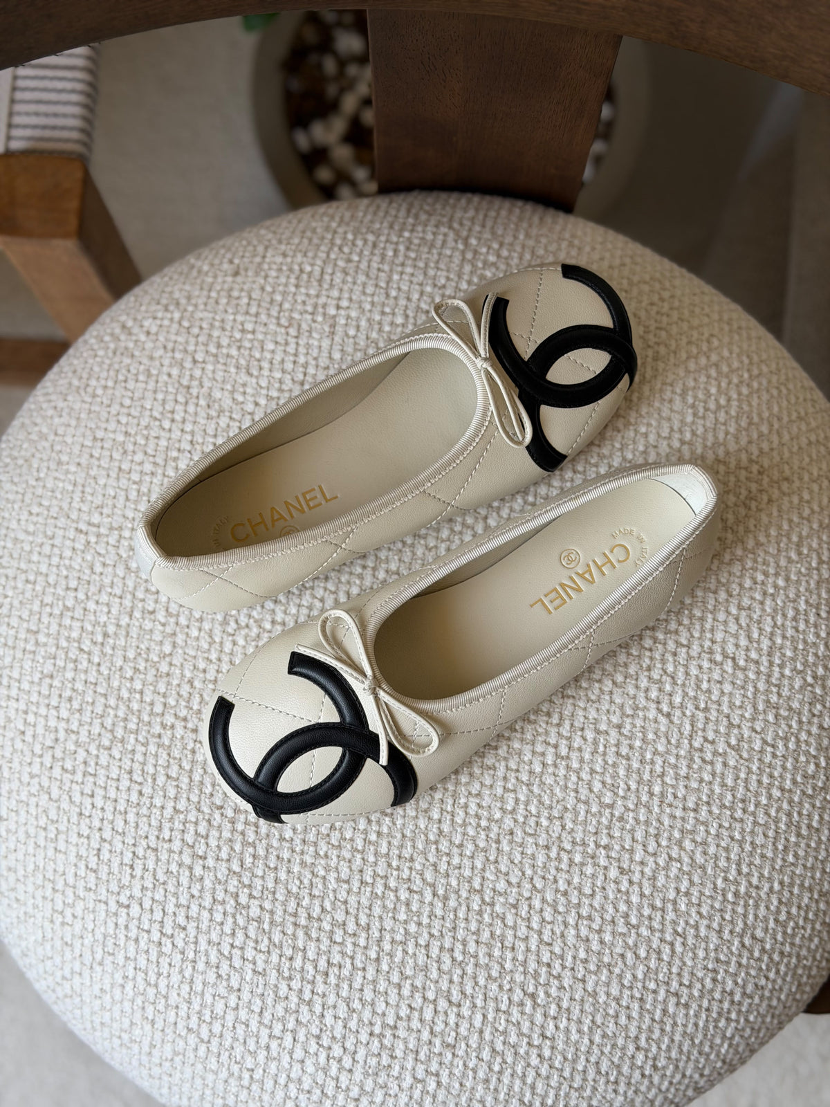 Chanel Quilted CC