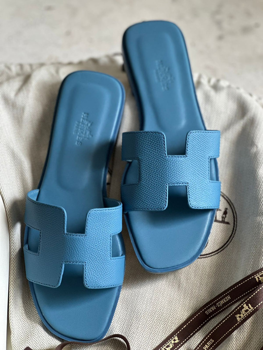 Hermès Oran Flat Sandal