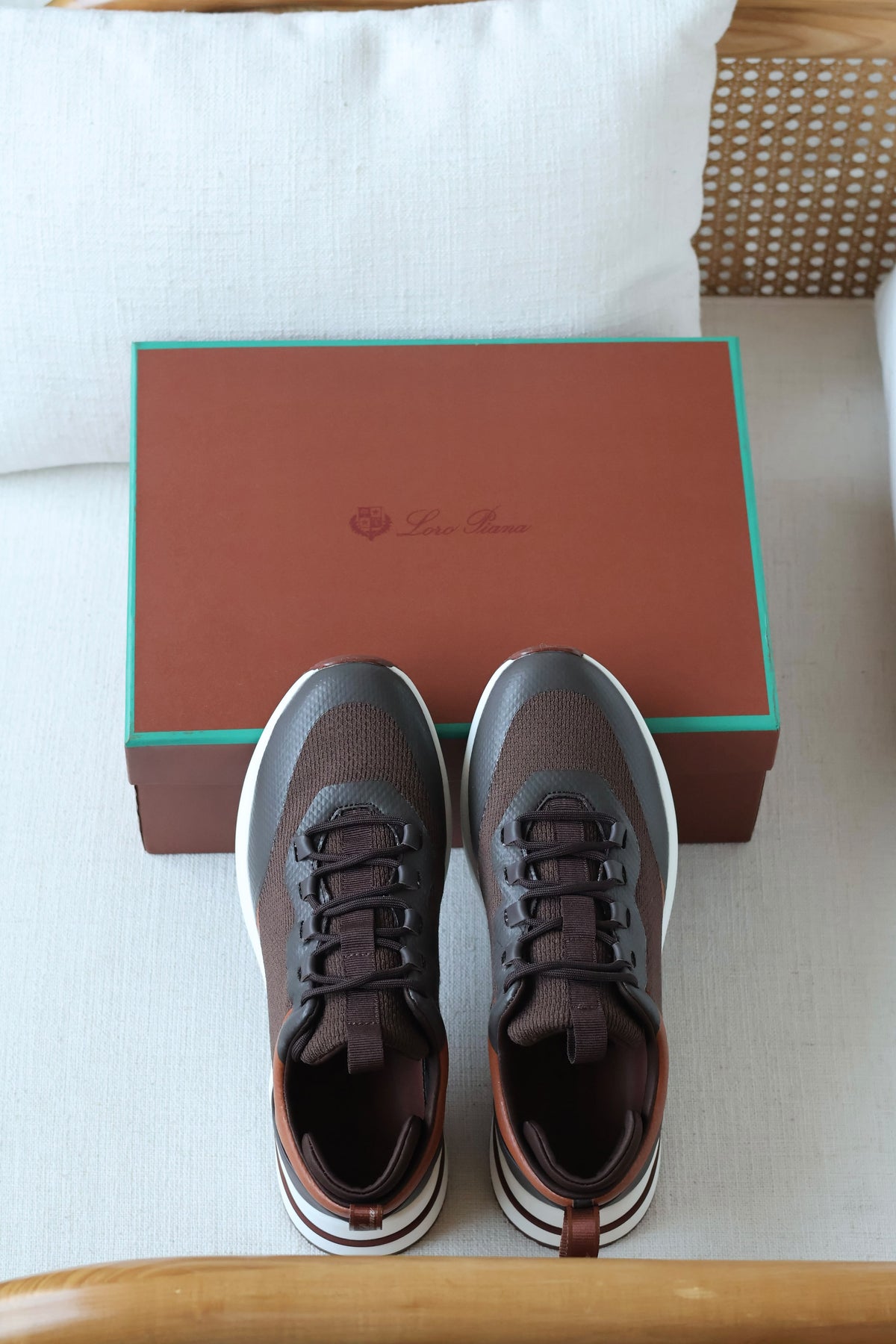 Loro Piana 360 L P Flexy Walk Sneaker
