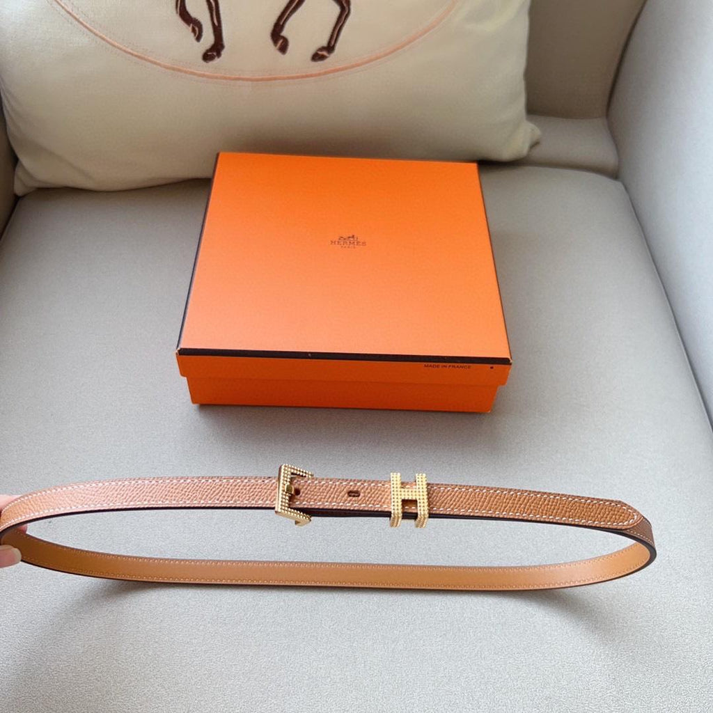 Hermès Mini Constance H Belt