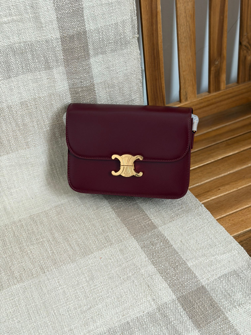 Celine Triomphe Bag in Smooth