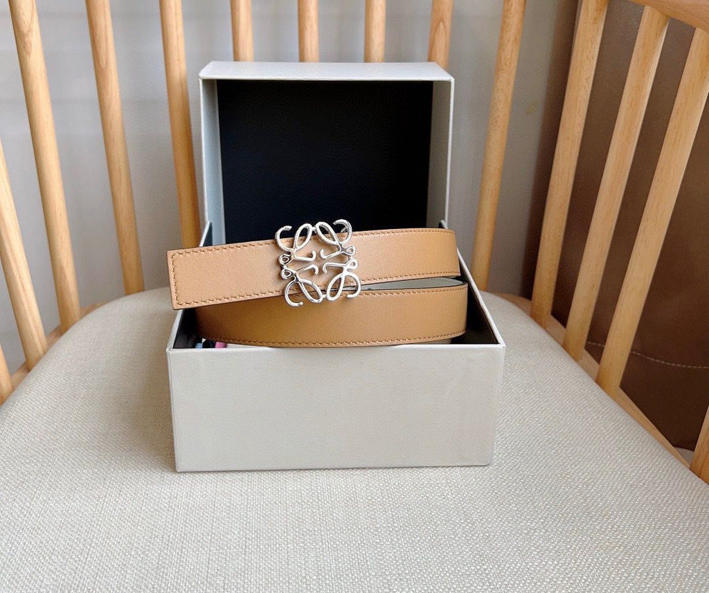 LOEWE — Anagram Belt