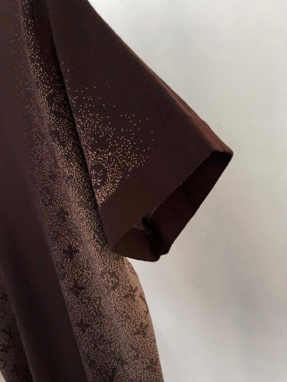 Louis Vuitton Brown Gradient Monogram T-Shirt
