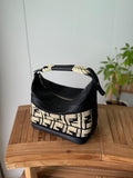Fendi Fendigraphy / FF Logo Hobo