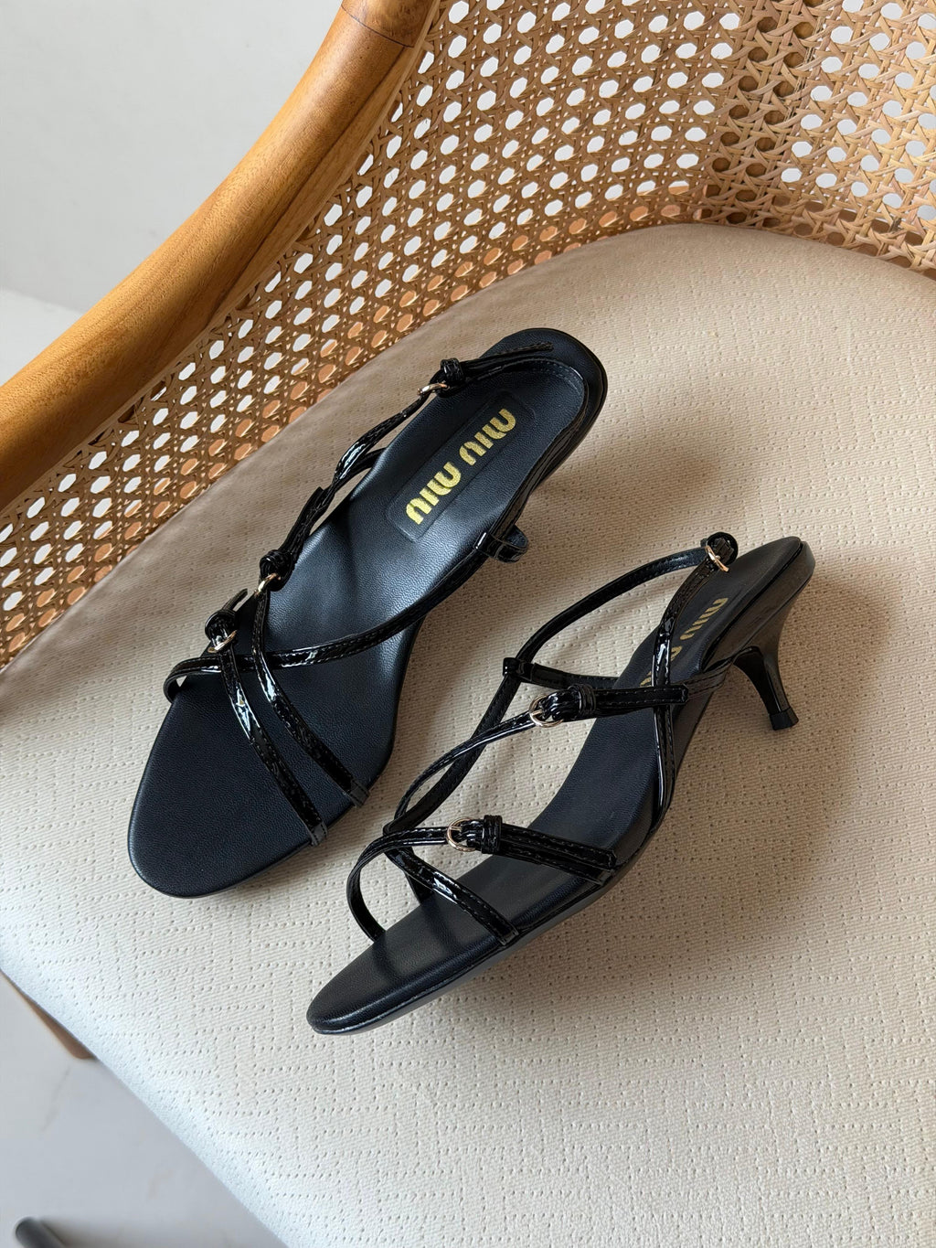 MIU MIU Strappy Heels
