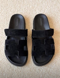 Hermès Double Strap Slides