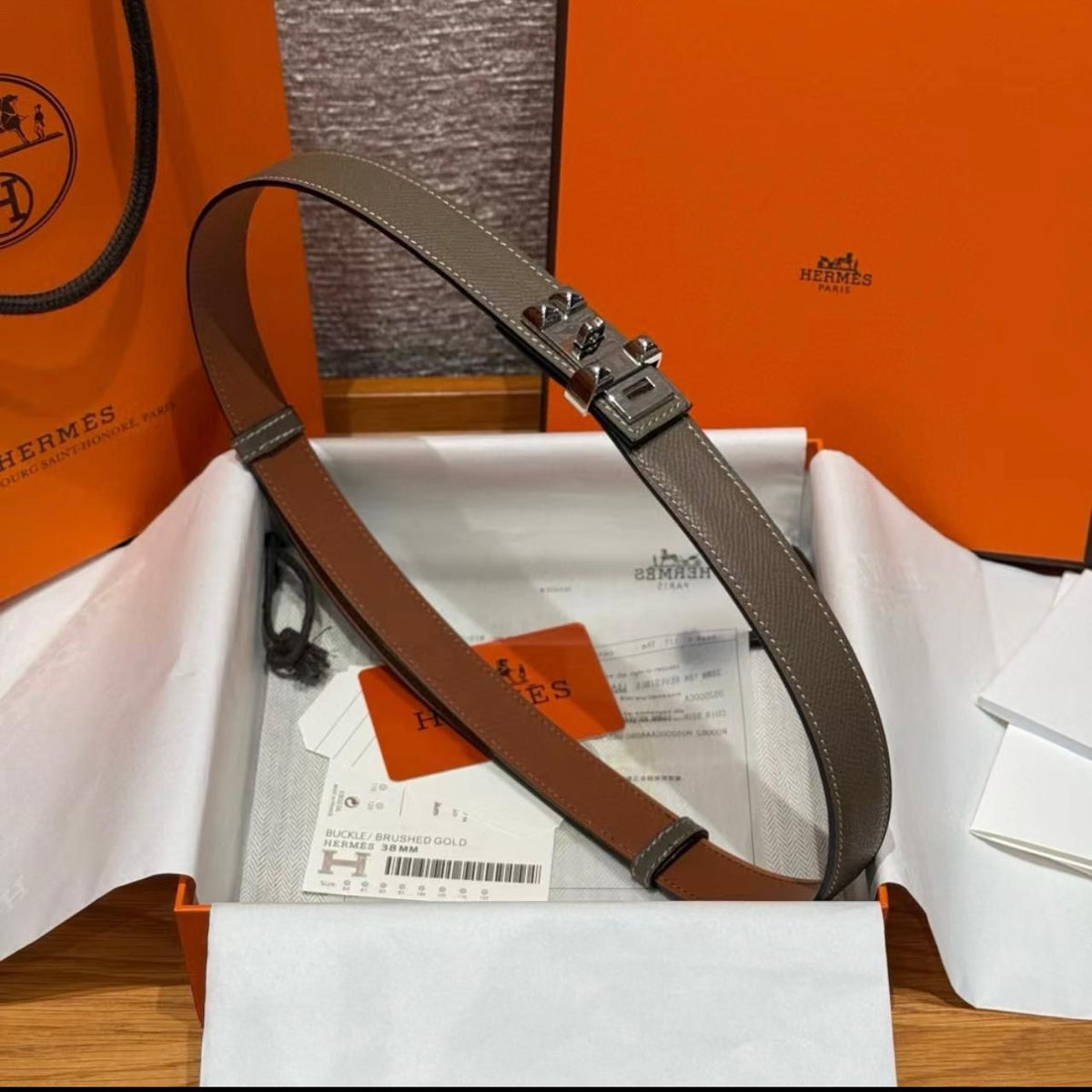 Hermes Belt 025
