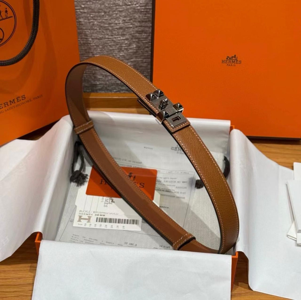 Hermes Belt 028