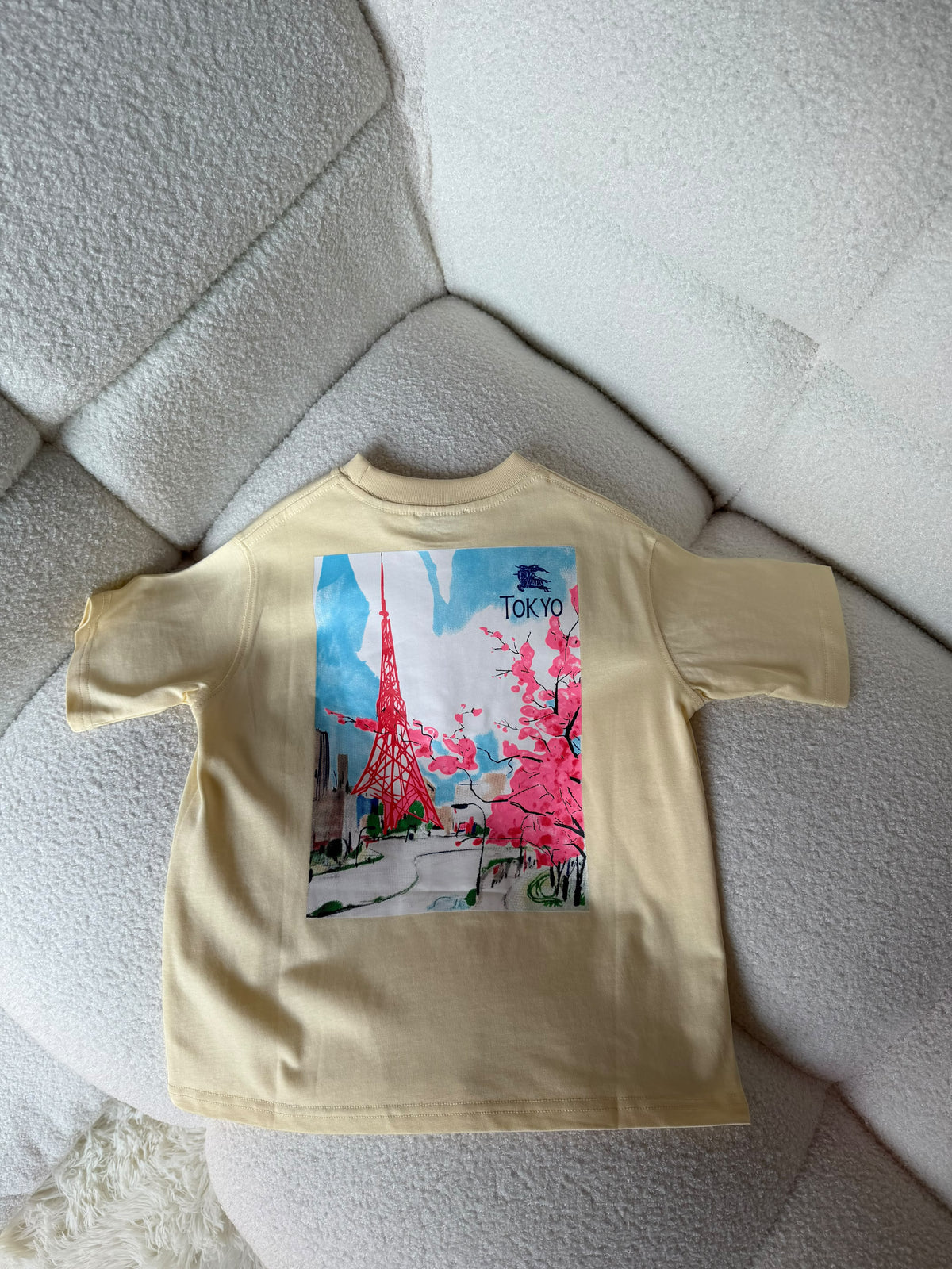 Burberry Kids Tokyo Tee