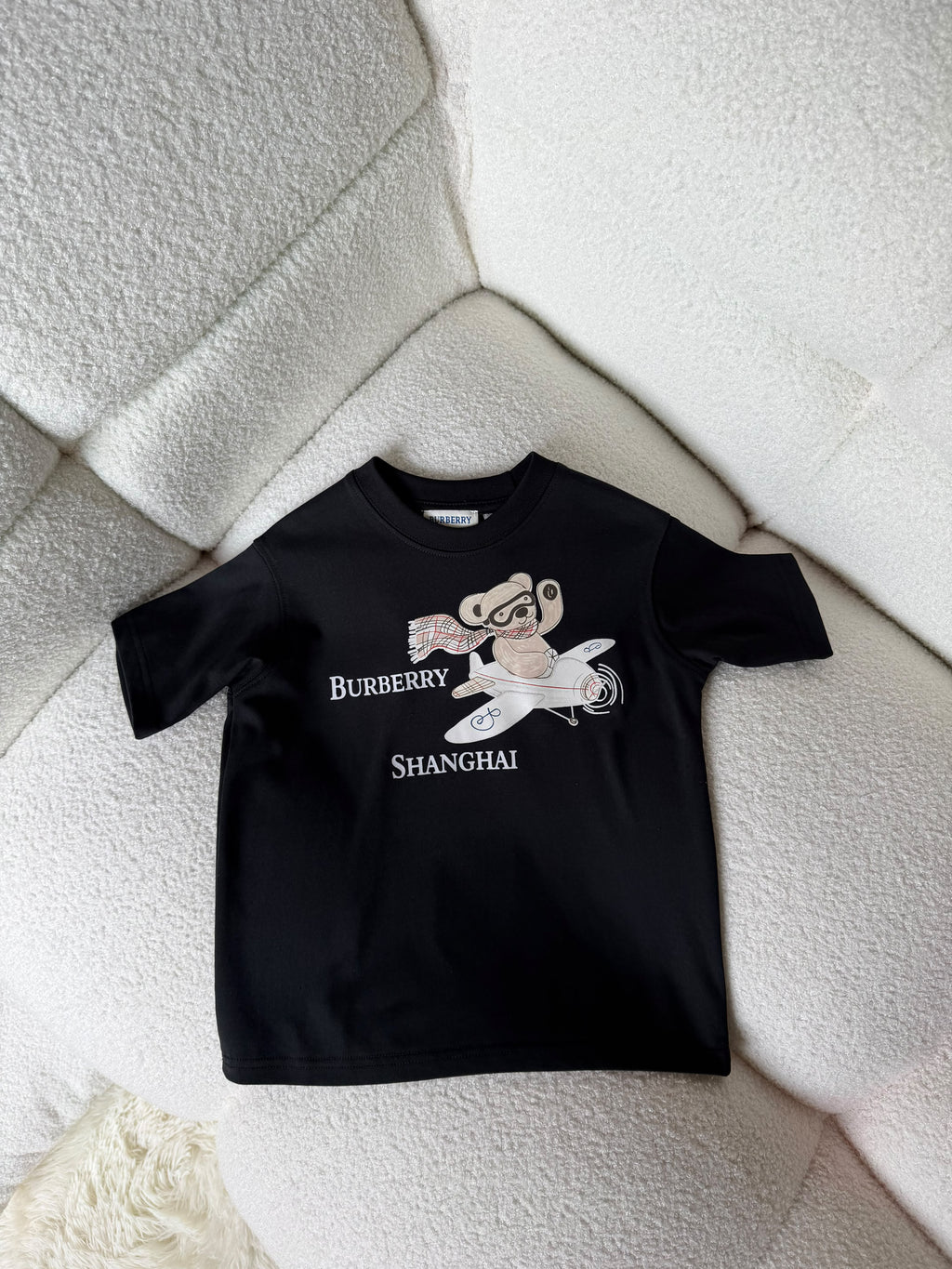 Burberry Kids Shanghai Tee