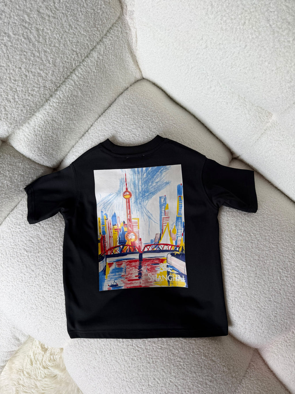 Burberry Kids Shanghai Tee