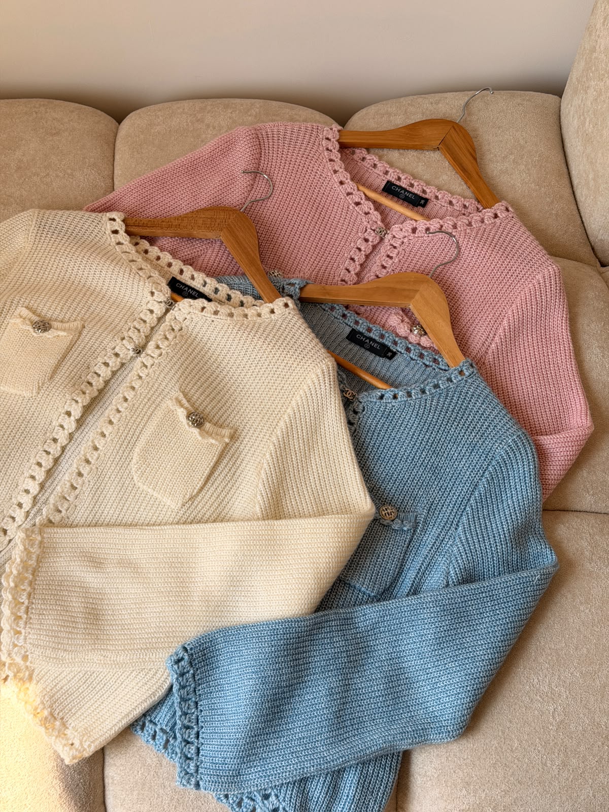 Chanel Knit Cardigan