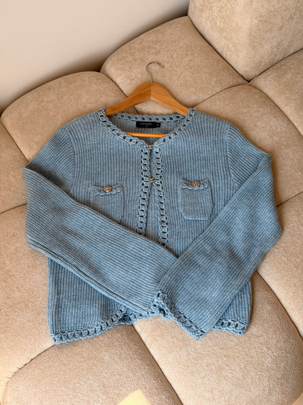 Chanel Knit Cardigan