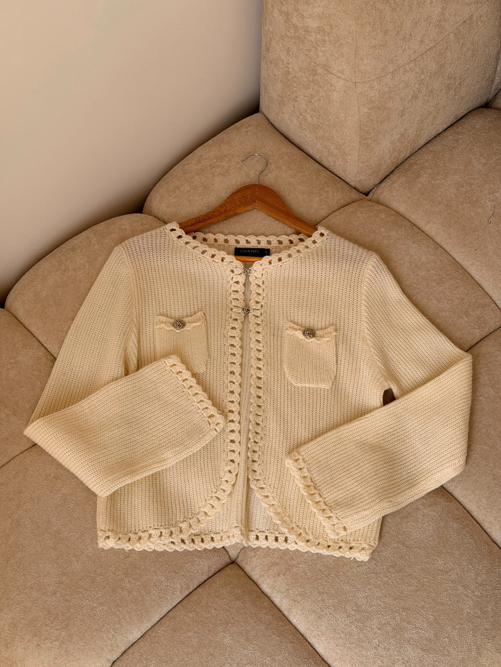 Chanel Knit Cardigan