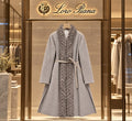 Loro Piana Belted Long Coat