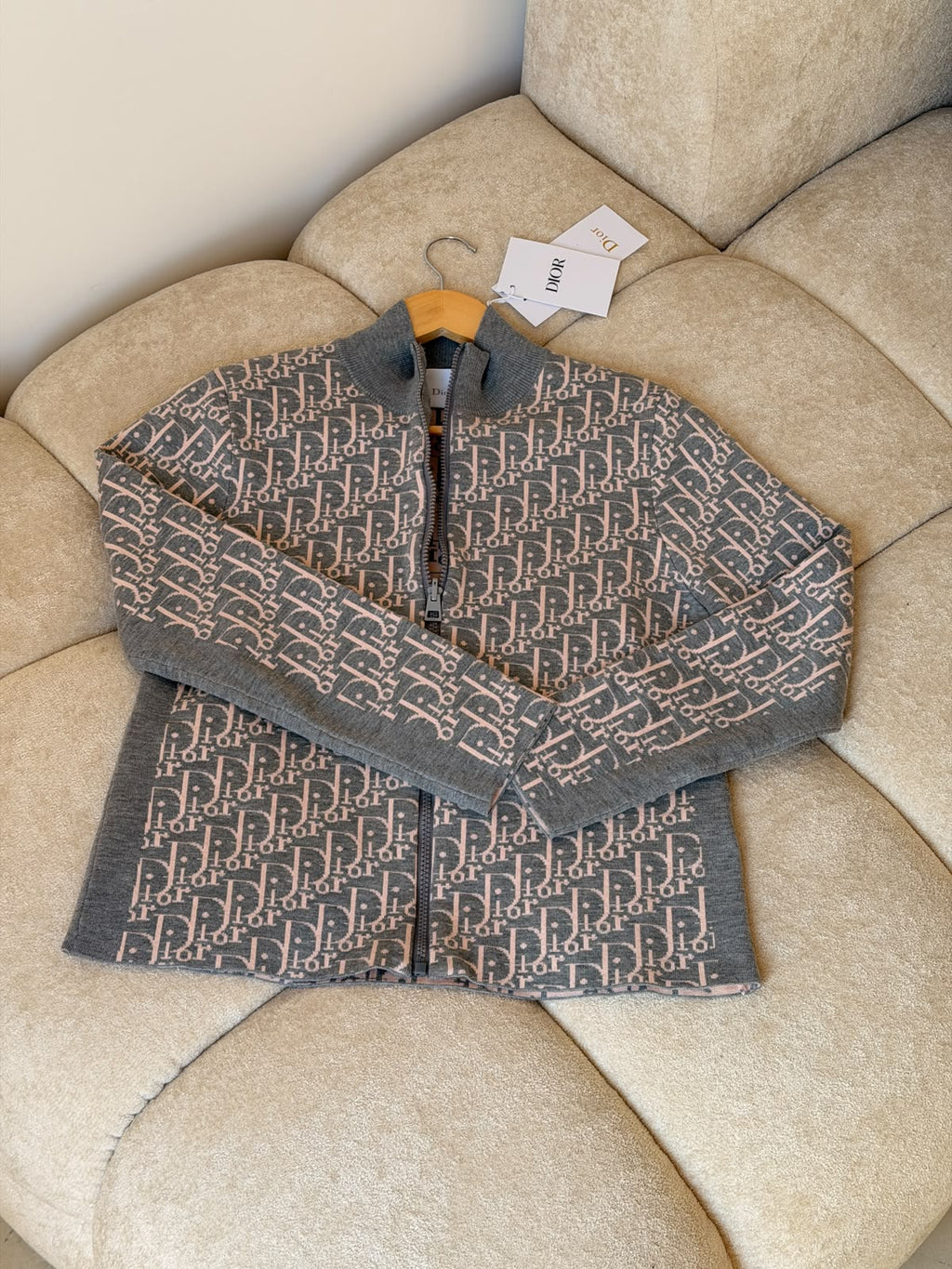 Dior Monogram Zip Jacket