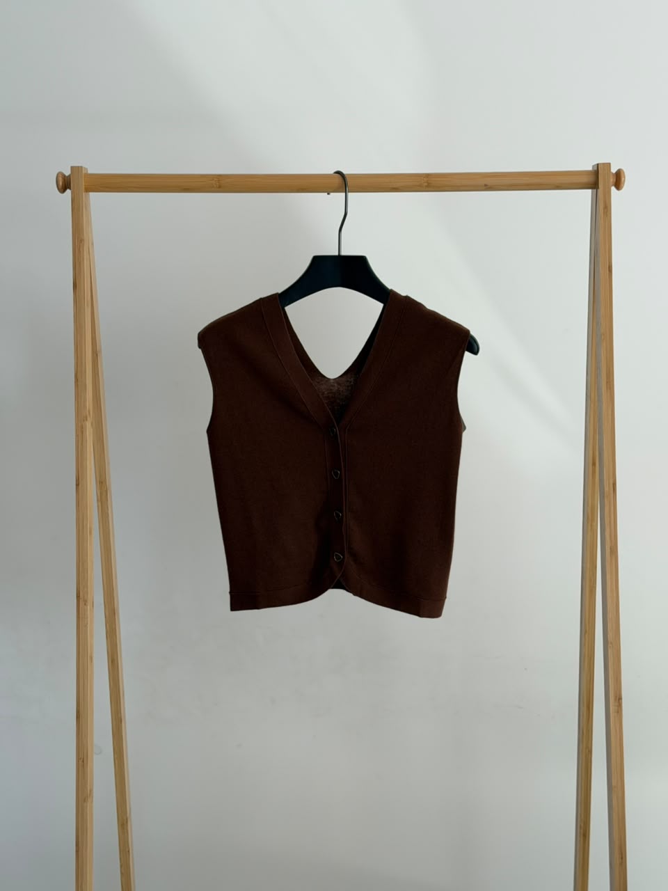 Loro Piana Button-Front Knit Vest