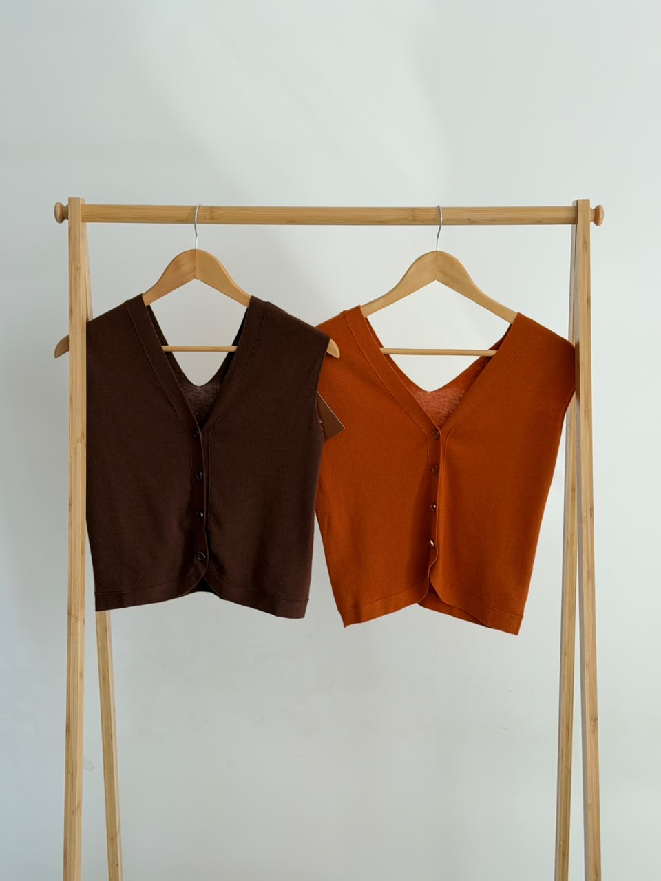 Loro Piana Button-Front Knit Vest