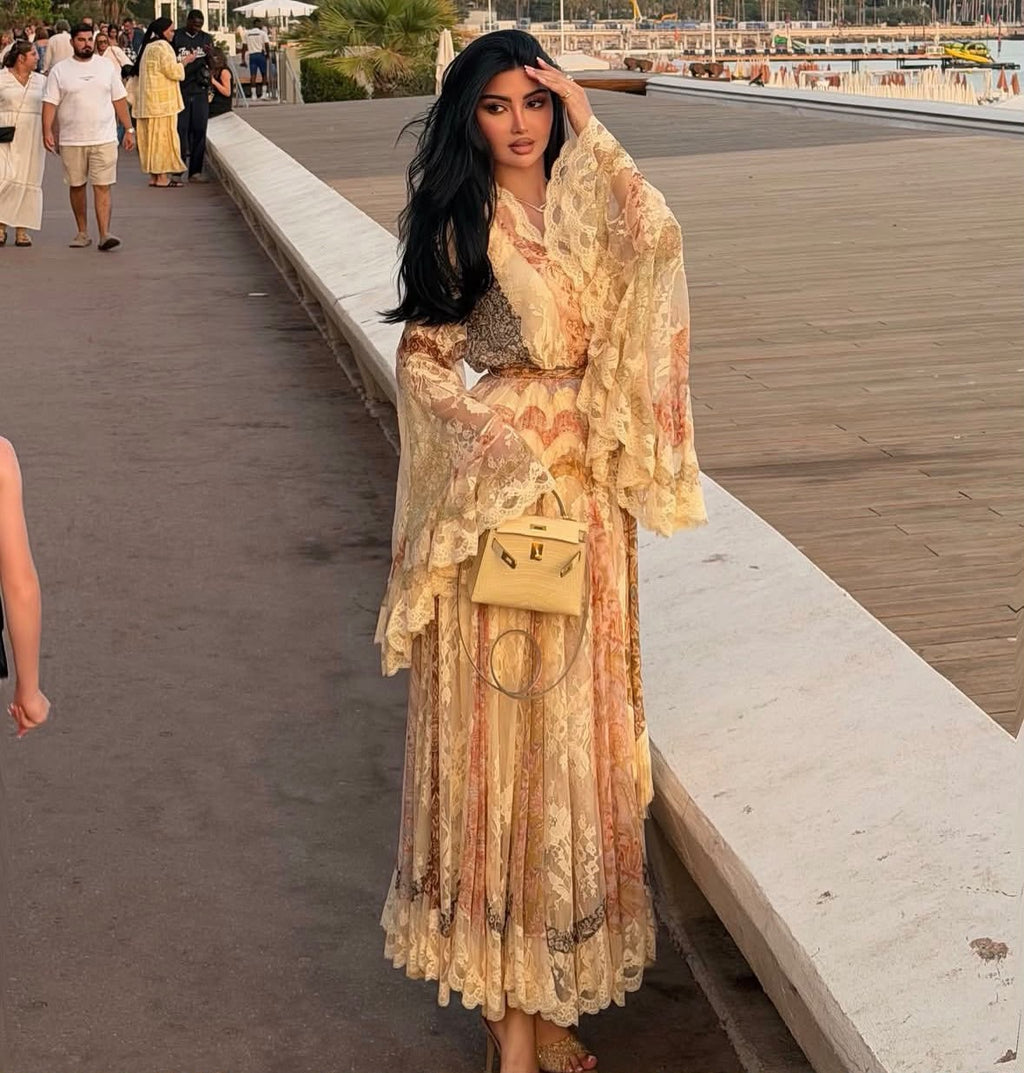 Zimmermann Floral Long Dress