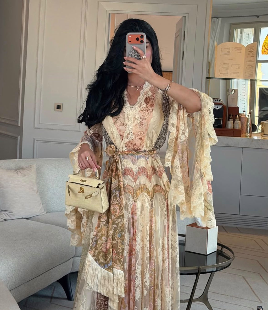 Zimmermann Floral Long Dress