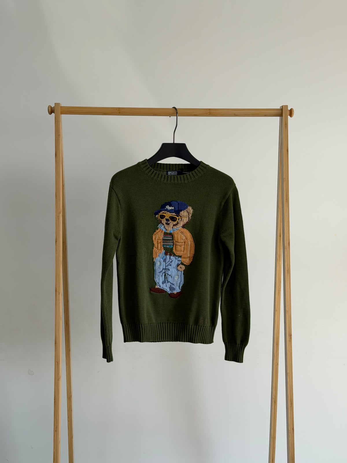 polo Bear Crewneck Sweater
