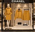 CHANEL Quilted Zip Jacket and Midi Skirt Set