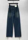CHANEL Wide-Leg Jeans