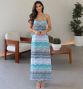 Missoni Chevron Strappy Maxi Dress