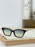 BVLGARI Square Sunglasses with Ribbed Temple Detail