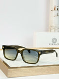 VERSACE Square Medusa-Detail Sunglasses