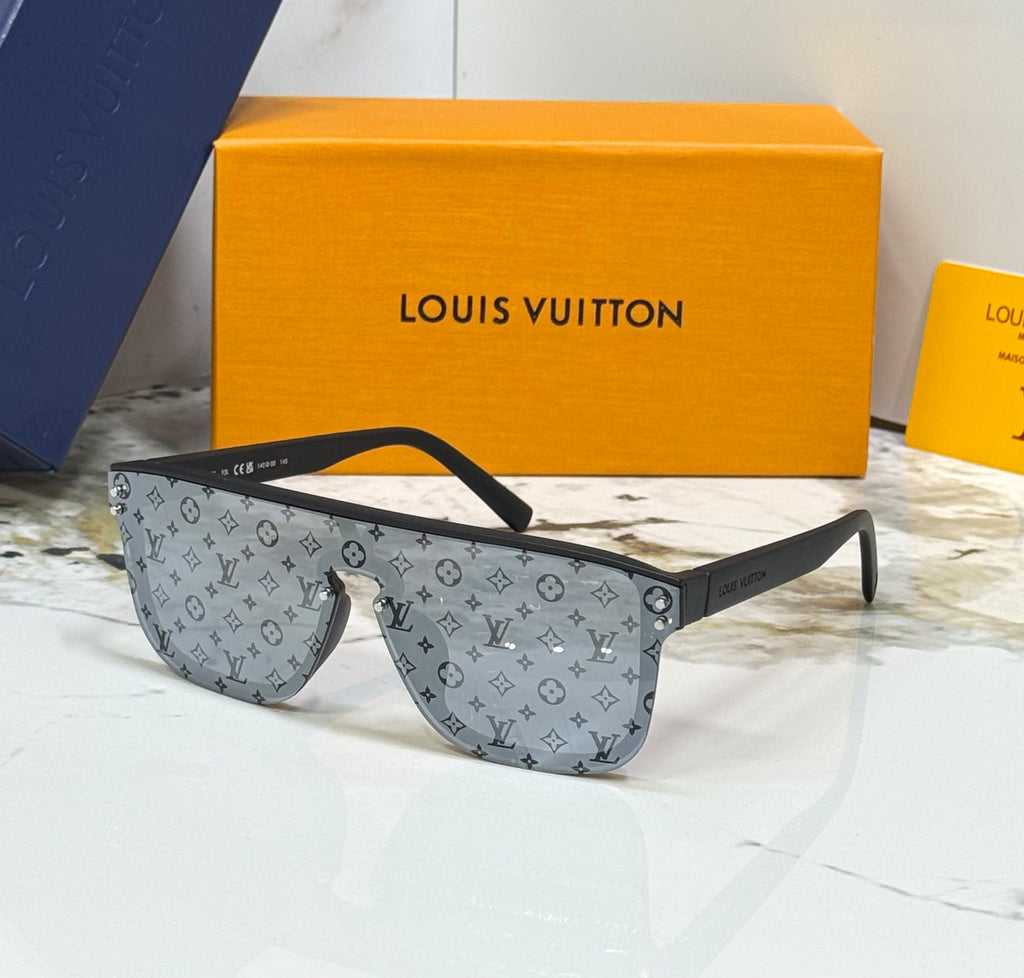Louis Vuitton Flat-Top Shield Sunglasses