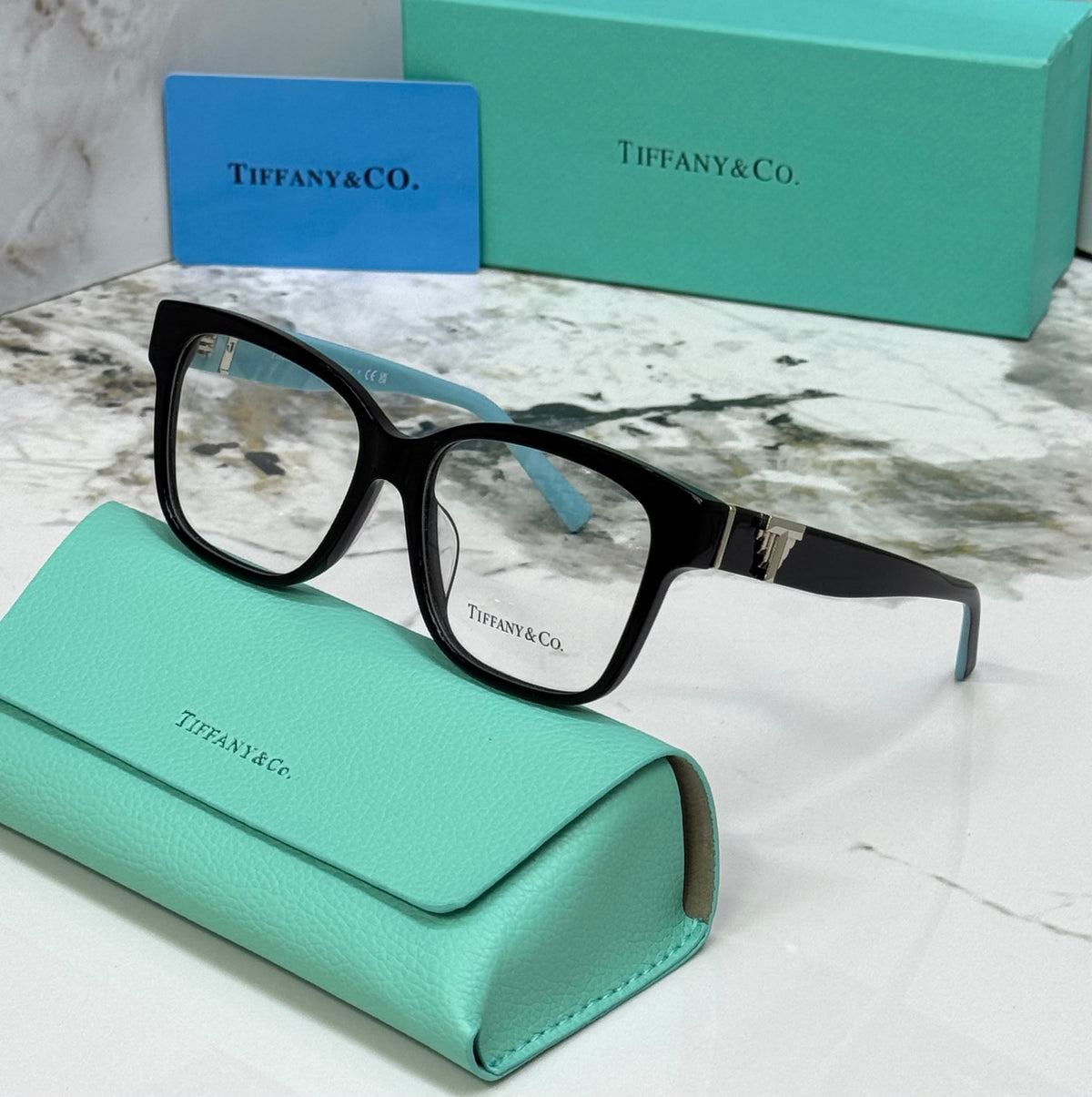 Tiffany & Co. Square Eyewear