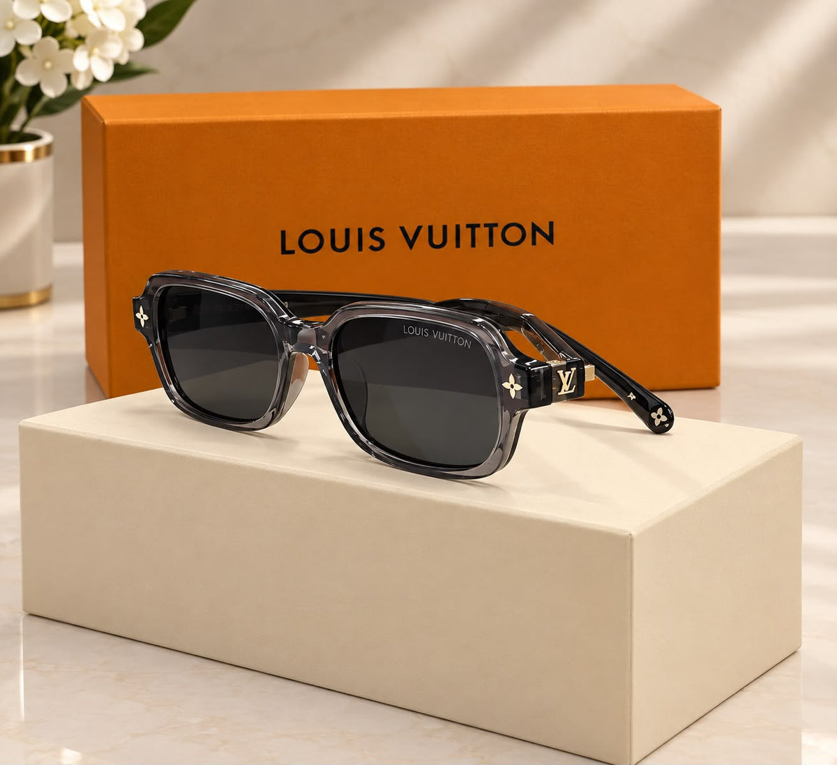 LV Square Monogram Sunglasses
