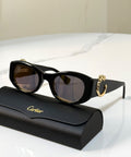 Cartier Panther-Detail Sunglasses