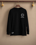 Chrome Graphic Long-Sleeve Crewneck T-Shirt
