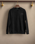Chrome Tonal Graphic Crewneck Sweatshirt
