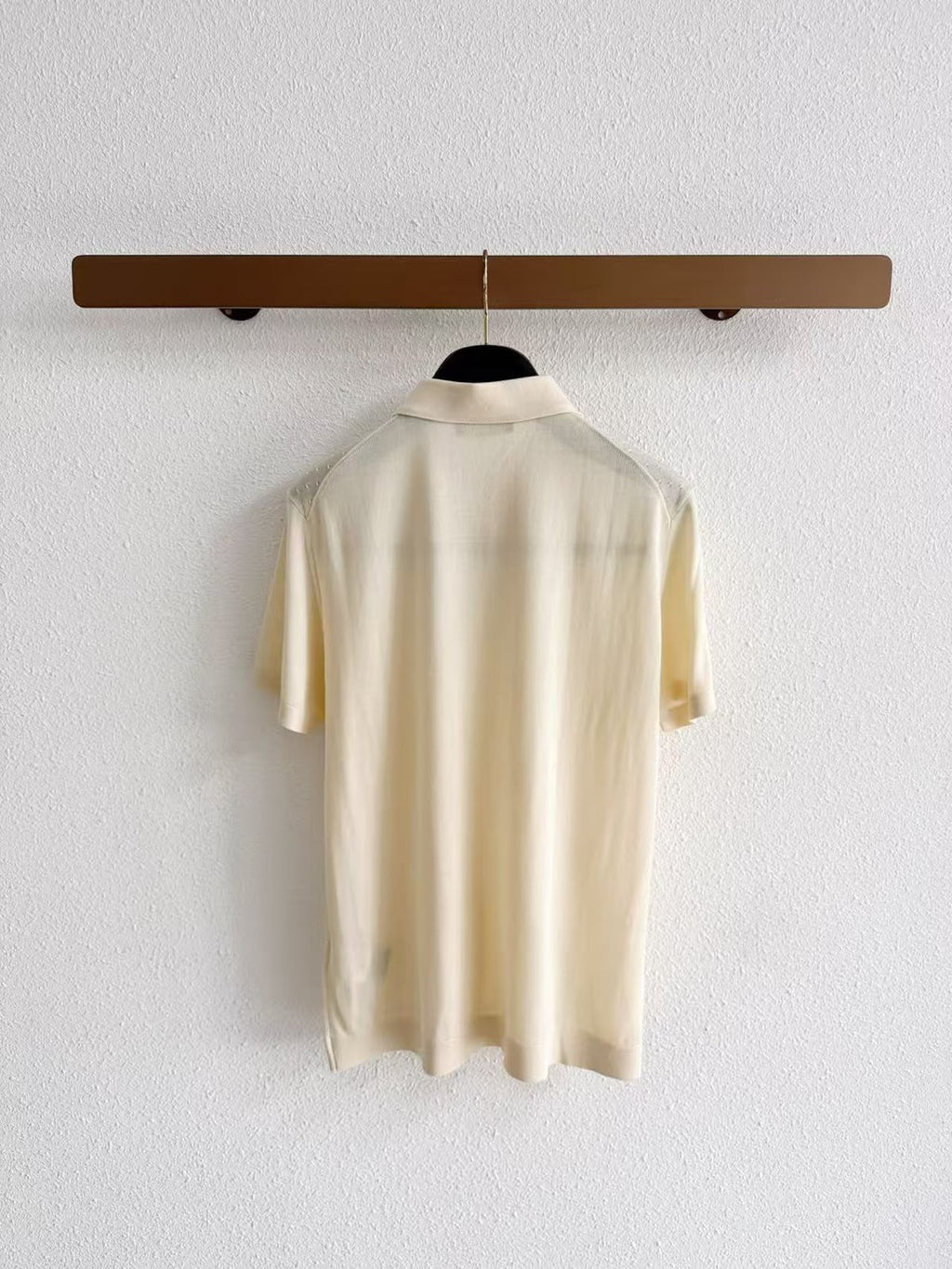 Loro Piana Textured Short-Sleeve Polo Shirt