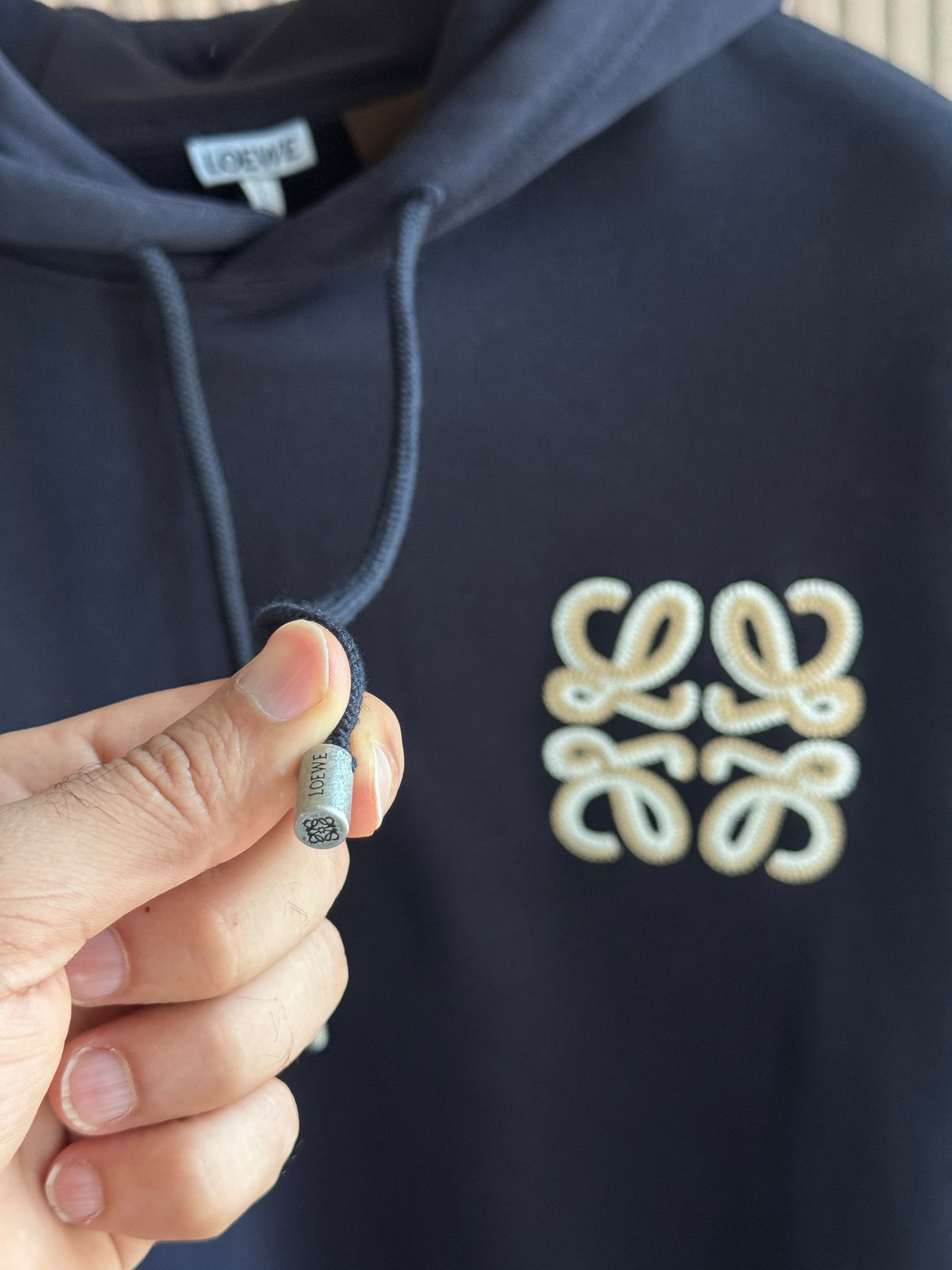 LOEWE Anagram Pullover Hoodie