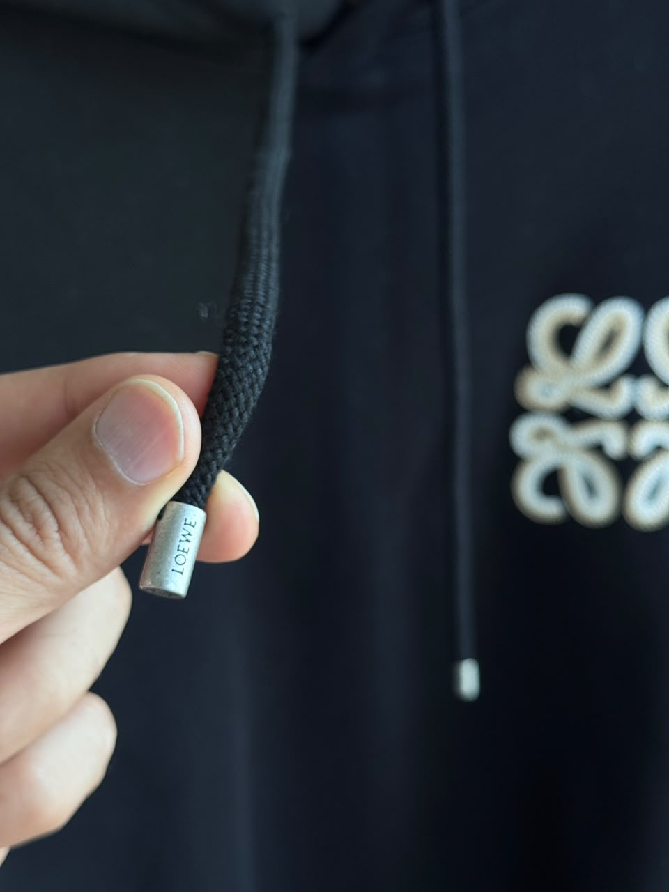 LOEWE Anagram Pullover Hoodie