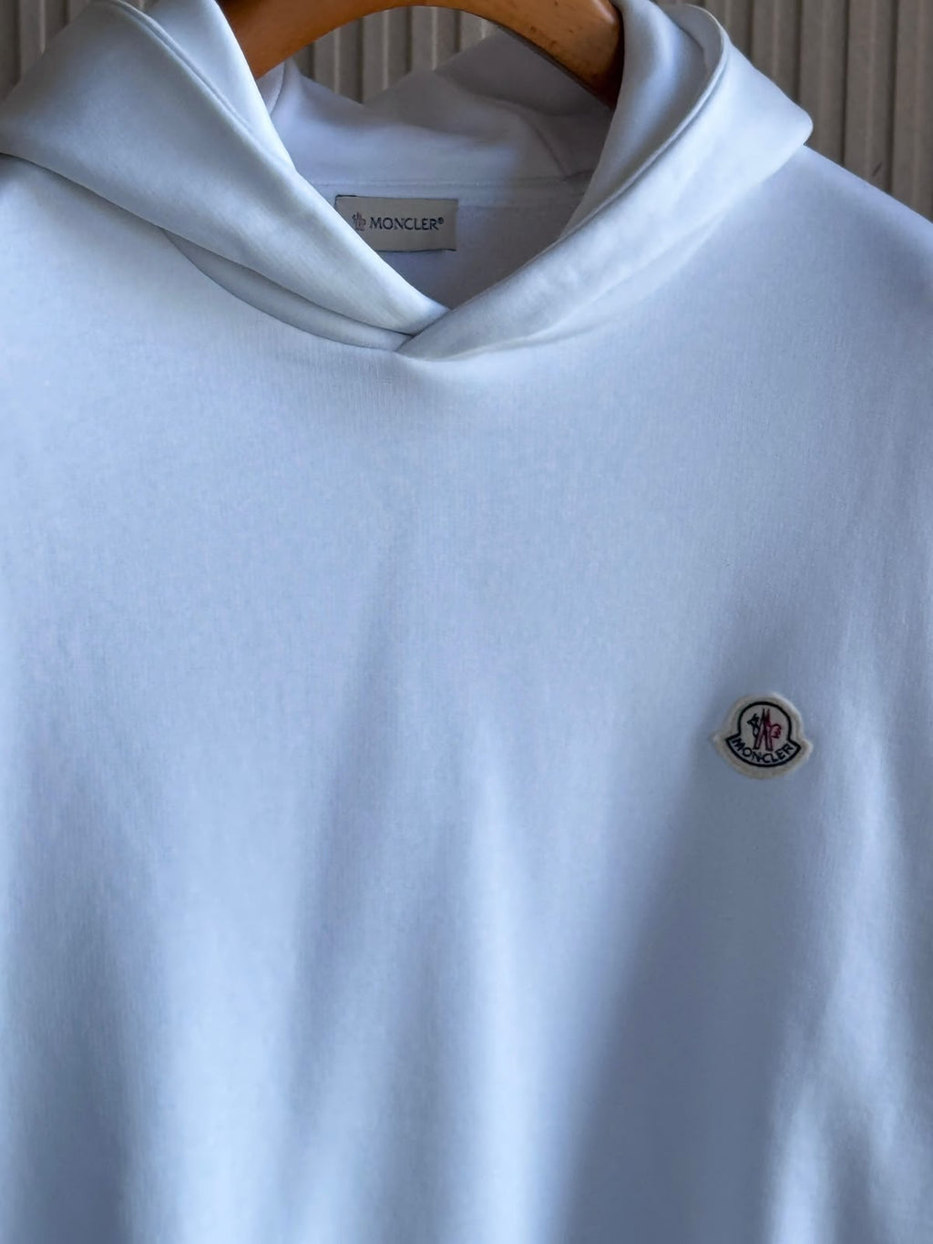 MONCLER Small-Logo Pullover Hoodie