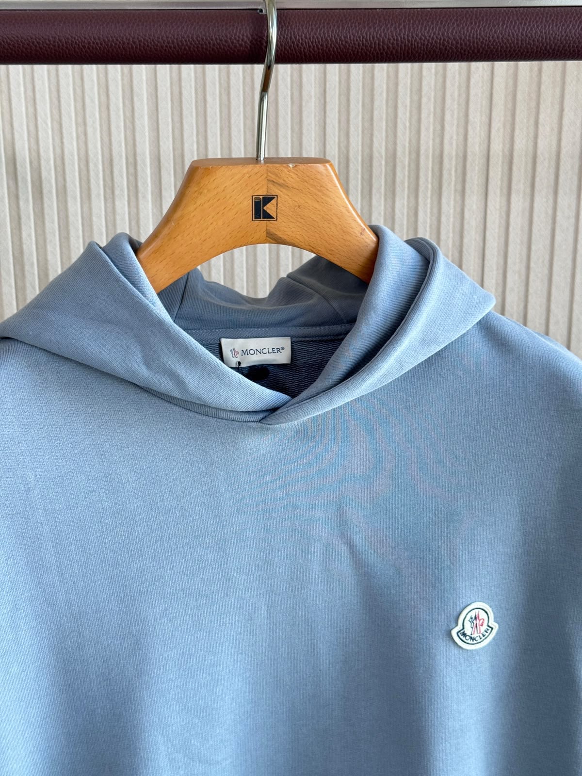 MONCLER Small-Logo Pullover Hoodie