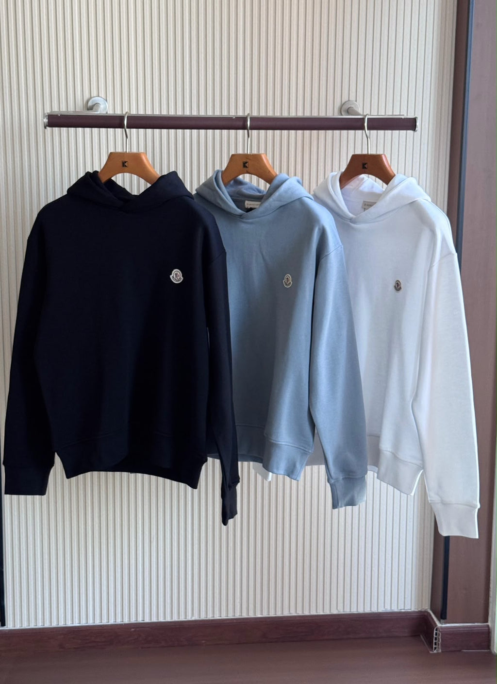 MONCLER Small-Logo Pullover Hoodie