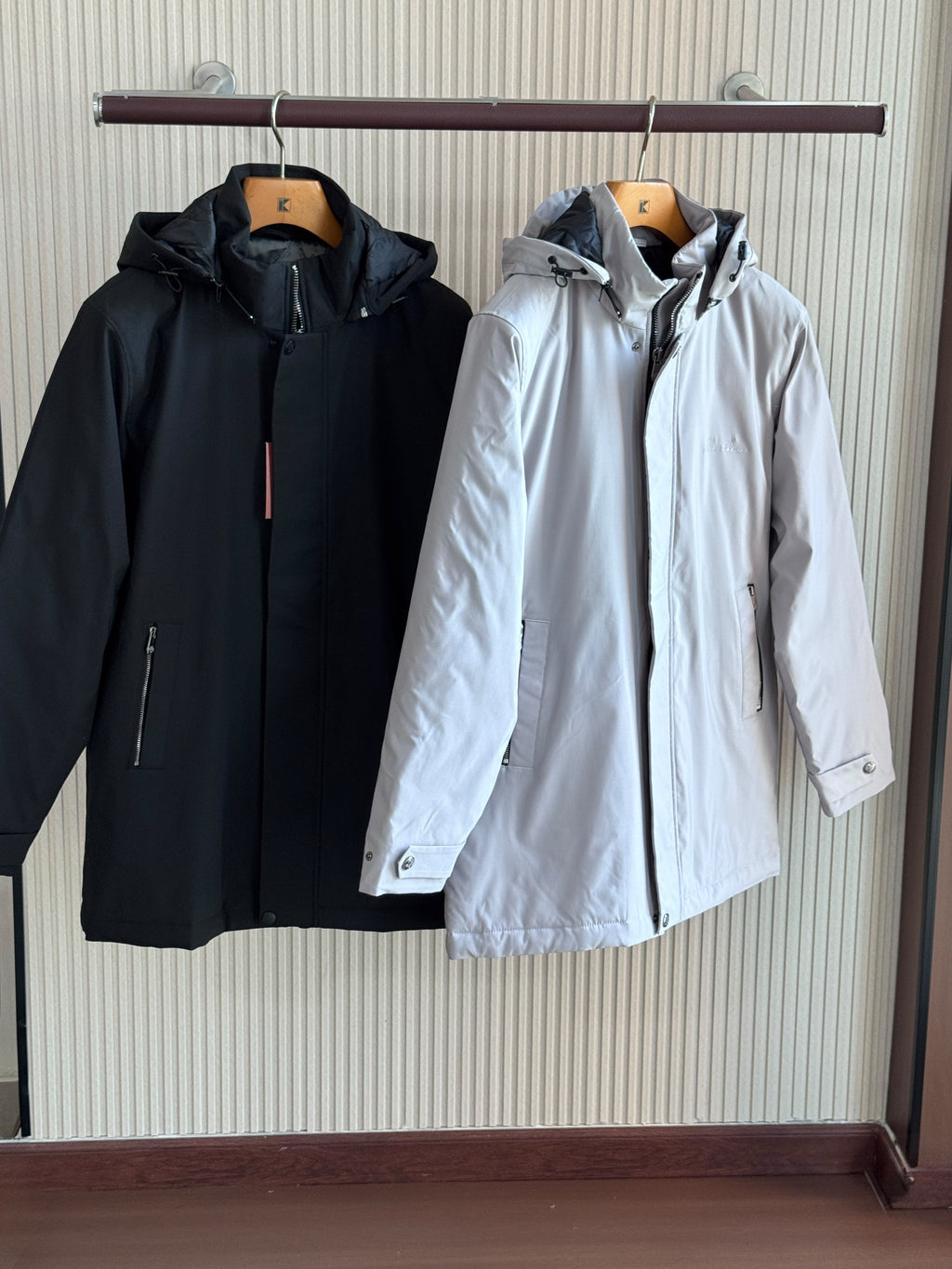Loro Piana Detachable-Hood Zip Jacket
